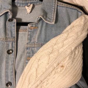 ROXY DENIM JACKET